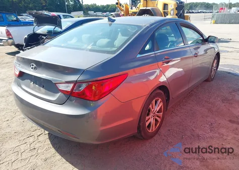 2011 Hyundai Sonata Gls z USA, uszkodzony, nr VIN 5NPEB4AC5BH197835